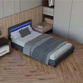 Juskys Verona 120 x 200 cm grau