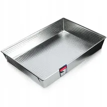 Kadax rechteckige Backform, 36x25.5 cm, Silber