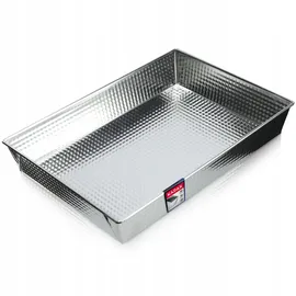 Kadax rechteckige Backform, 36x25.5 cm, Silber