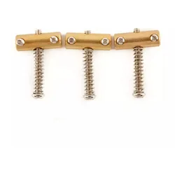Fender American Vintage Tele Compensated Saddles Brass - Saitenhalter