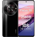 nubia Focus 5G 256 GB Black Dual SIM