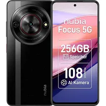 nubia Focus 5G 256 GB Black Dual SIM