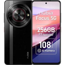 nubia Focus 5G 256 GB Black Dual SIM