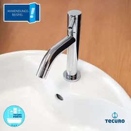 tecuro DESIGN Standventil Verchromt