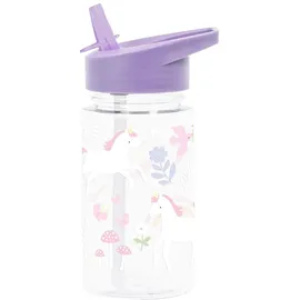 A Little Lovely Company Trinkflasche Unicorn Dreams Lila 0,45 l