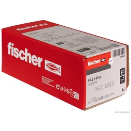 Fischer FAZ II Plus 20/30 R Bolzenanker M20 x 172