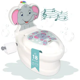 pilsan Töpfchen mit Spülgeräusch Elefant, Kindertoilette