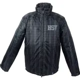 Herren Jacke karo Gr. S Hamburger SV HSV - Schwarz/Grau - S