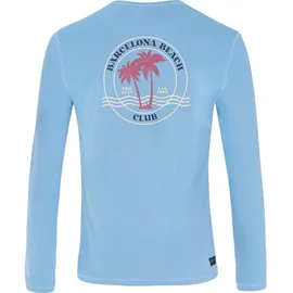 Protest Herren Shirt PRTGRANT, Dusk Blue, S