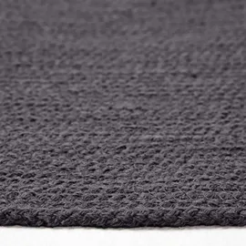 Homescapes Teppich, geflochten rund 120 cm,