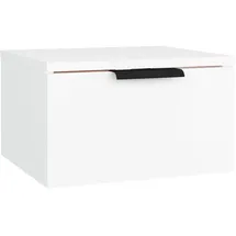 vidaXL Nachtschrank 34 x 30 x 20 cm Weiß