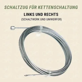 Prophete Schaltzug Shimano-kompatibel