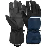 Herren Garantiert Winddichte und Extra Atmungsaktive Skihandschuhe Softshellhandschuhe Schneehandschuhe Winter-Handschuhe 9 5 Schwarz Blau