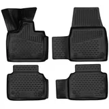 lement Element Passgenaue Premium Antirutsch Gummi Fußmatten - BMW i3