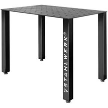STAHLWERK Arbeitsplatte Stahl 12 mm grau
