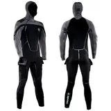 Apeks THERMIQ AD Jumpsuit 8/7mm - Neoprenanzug - Herren - Gr. XS - #