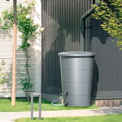 Regenwassertank 160L Prosperplast Smooth in Hellgrau