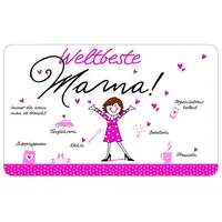 Deitert Frühstücksbrettchen - Weltbeste Mama"