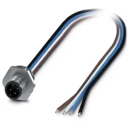 Phoenix Contact Einbausteckverbinder SACC-E-M12MS#1411577