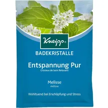 Kneipp Entspannung Pur Melisse Badekristalle 60 g
