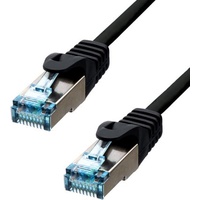 ProXtend 6ASFTP-005B Netzwerkkabel Schwarz 0,5 m Cat6a S/FTP (S-STP)