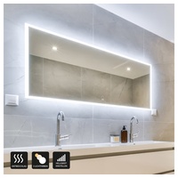 Home Deluxe LED-Spiegel Rechteckig NOLA – 160 x 70 cm - versch. Ausführungen