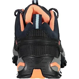 CMP Rigel Low WP Damen B.Blue/Giada/Peach 40