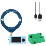 Kompatibel Mit Dem Radioempfänger Si4732, 1,9-zoll-bildschirm, Frequenzbereich 10 Khz-180 Mhz, Unterstützt Fm/am/lsb/usb Und Kurzwelle, Mini-radio Si4732 + 3d-unterstützung.