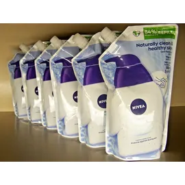 NIVEA Flüssigseife Creme soft Nachfüllbeutel 500 ml