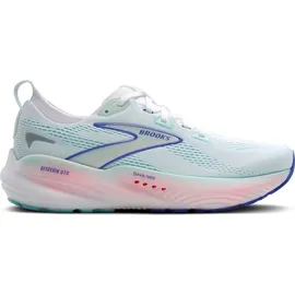 Brooks Glycerin GTS 22 Damen White / Limpet Shell / Amparo Blue 41