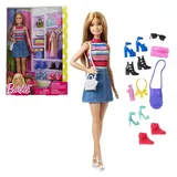 Barbie Puppe mit Accessoires (FVJ42)