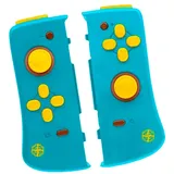 Steelplay Twin Pads Adventure Nintendo Switch-controller - Blue / Yellow
