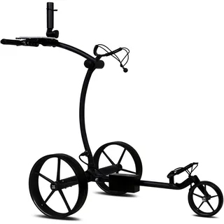 Tour Made RT-650S MATT BLACK EDITION Elektro Golftrolley