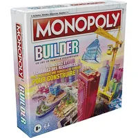 Hasbro - Monopoly - Builder (französisch) Brettspiel Gesellschaftsspiel Fr Version