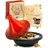 krustenzauber Tajine Topf 27 cm rot