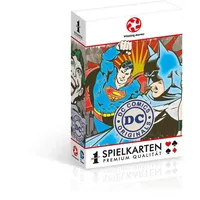 Winning Moves Number 1 Spielkarten DC Originals
