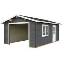 Palmako Garage Roger 19,0 m2 - 44 mm -