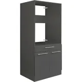 Bega BBK Laundrezzy Waschmaschinenschrank 67,5 x 162 x 67,5 cm Schwarz