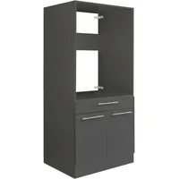 Bega BBK Laundrezzy Waschmaschinenschrank 67,5 x 162 x 67,5 cm Schwarz