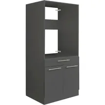 Bega BBK Laundrezzy Waschmaschinenschrank 67,5 x 162 x 67,5 cm Schwarz