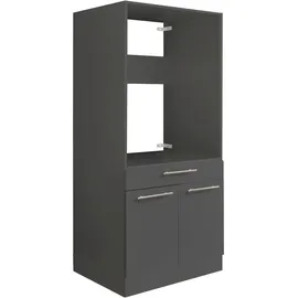 Bega BBK Laundrezzy Waschmaschinenschrank 67,5 x 162 x 67,5 cm Schwarz