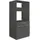 Bega BBK Laundrezzy Waschmaschinenschrank 67,5 x 162 x 67,5 cm Schwarz