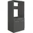 Bega BBK Laundrezzy Waschmaschinenschrank 67,5 x 162 x 67,5 cm Schwarz