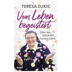 Vom Leben begeistert