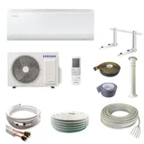 Klimaanlage Samsung Luzon S2 AR50F09C1BHN 2,5 kW mit Montageset Optional