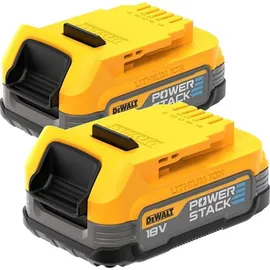 DeWalt DCB 1102 E2 Akku Starter Set 18 V 2 Stück