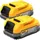 DeWalt DCB 1102 E2 Akku Starter Set 18 V 2 Stück