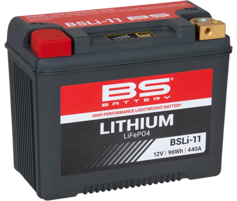 BS Battery Lithium-Ionen-Akku - BSLI-11