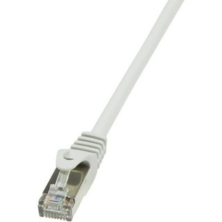 Logilink CP1102D RJ45 Netzwerkkabel, Patchkabel CAT 5e SF/UTP Grau