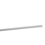 GARESA »Profil 363 Deckenmontage«, 2 läufig-läufig, Wunschmaßlänge, Innenlaufprofil, schlicht, Deckenmontage, Aluminium, verlängerbar weiß L:400cm Ø:20mm, Gardinenstangen,